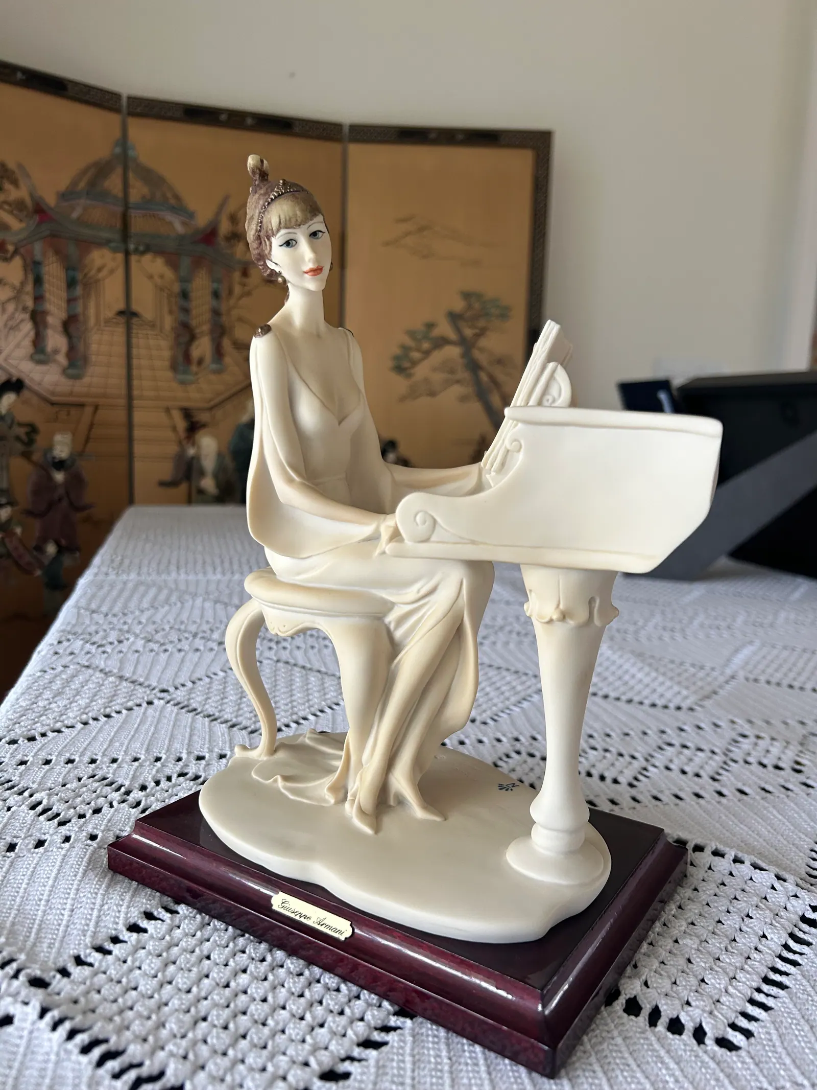 Lady at Piano thumbnail 2