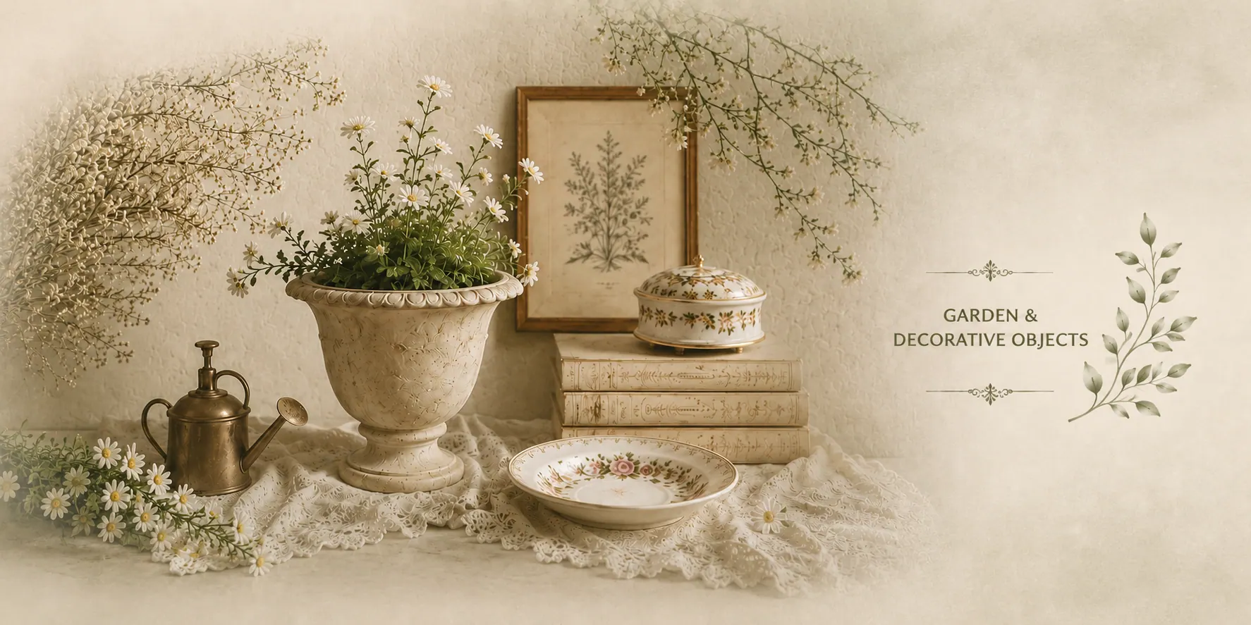 Garden & Decorative Objects featured piece