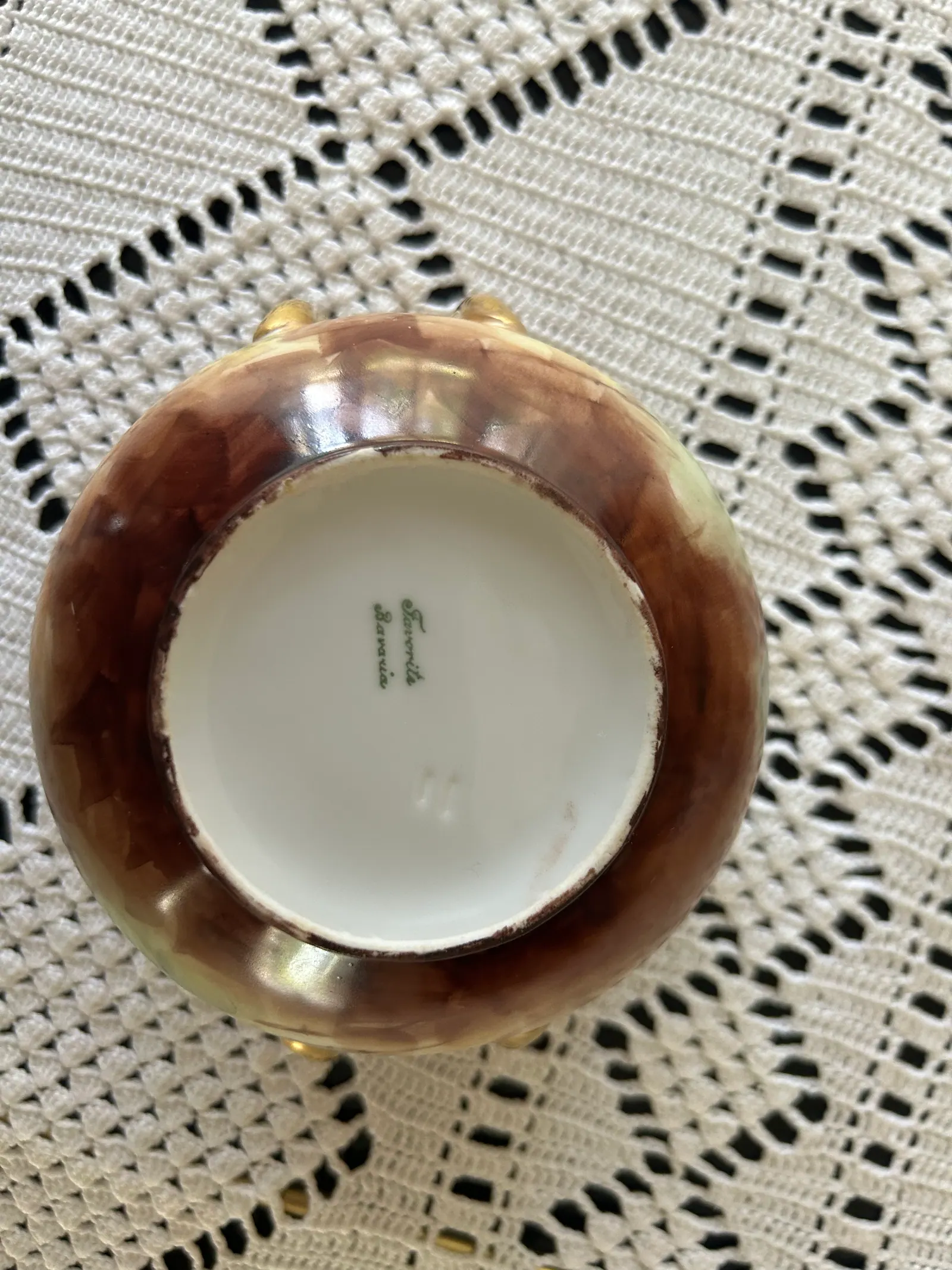 Hand-Painted Bavaria Floral Tea Service thumbnail 11